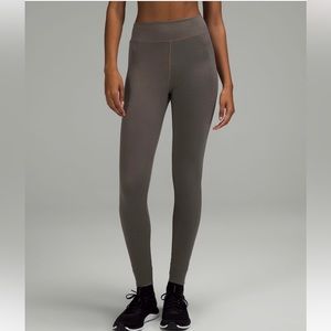 lululemon lab seamless wool blend tight 6